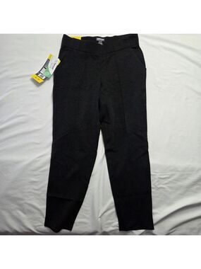 NWT Kirkland Tencel Comfort Pants S - Charcoal Grey Professional Trouser